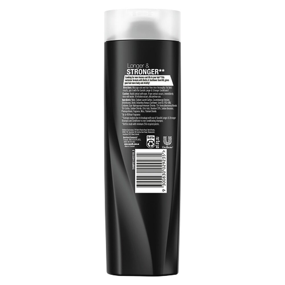 Sunsilk Longer & Stronger Shampoo 350mL