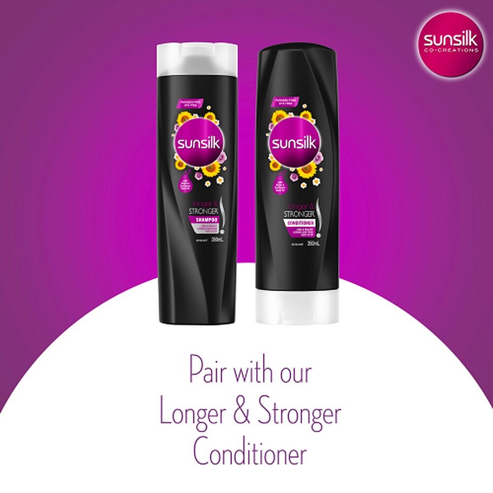 Sunsilk Longer & Stronger Shampoo 350mL