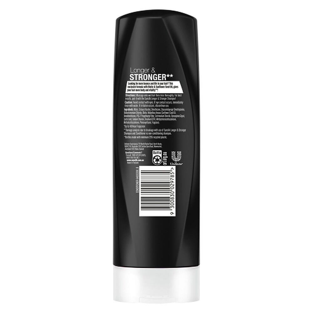 Sunsilk Longer & Stronger Conditioner 350mL