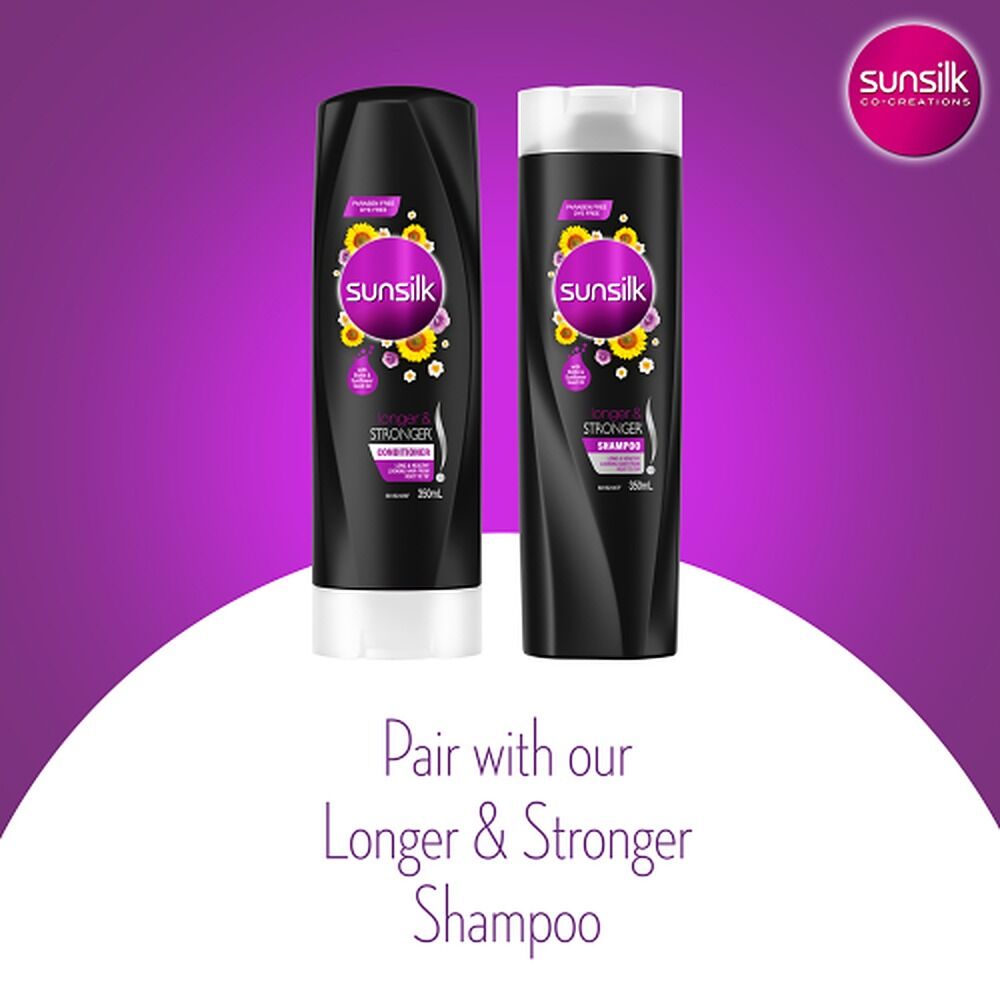 Sunsilk Longer & Stronger Conditioner 350mL