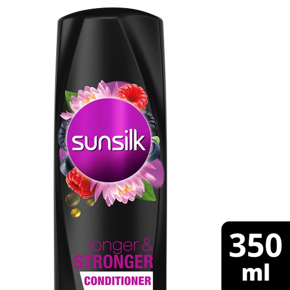 Sunsilk Longer & Stronger Conditioner 350mL