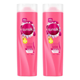 Sunsilk Addictive Brilliant Shine Shampoo 350mL Pack of 2