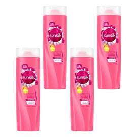 Sunsilk Addictive Brilliant Shine Shampoo 350mL Pack of 4