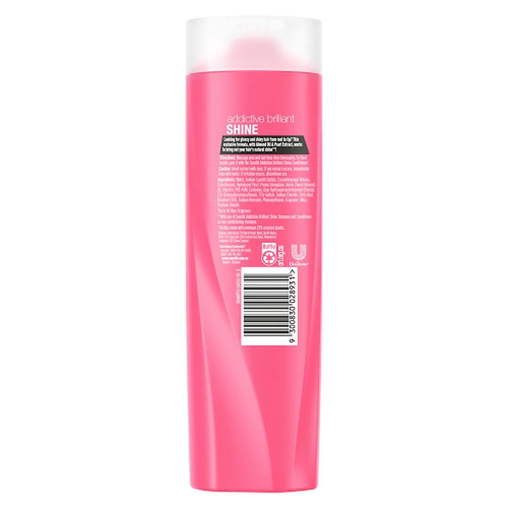 Sunsilk Addictive Brilliant Shine Shampoo 350mL