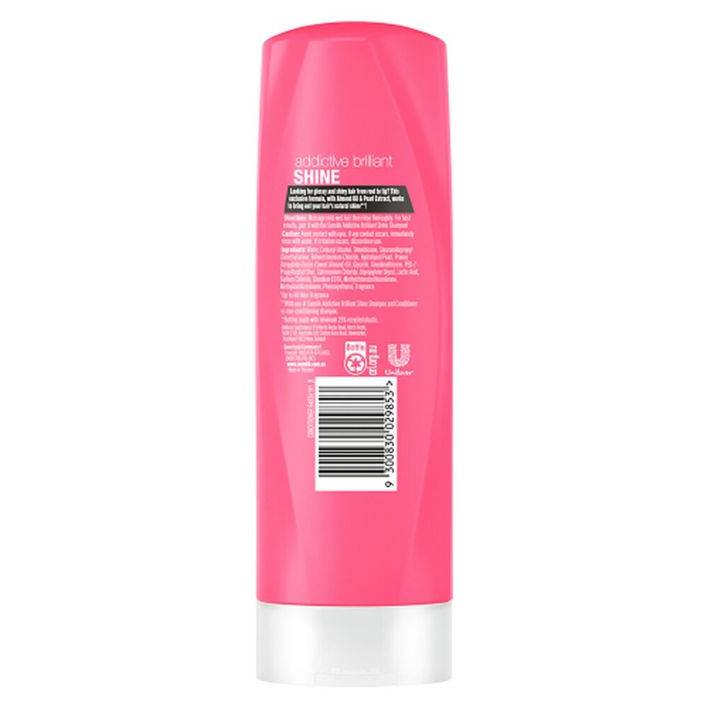 Sunsilk Addictive Brilliant Shine Conditioner 350mL