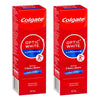 Colgate Optic White Luminous High Impact Sparkling Mint Toothpaste 85g Pack of 2
