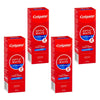 Colgate Optic White Luminous High Impact Sparkling Mint Toothpaste 85g Pack of 4