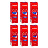 Colgate Optic White Luminous High Impact Sparkling Mint Toothpaste 85g Pack of 6