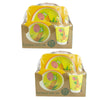 Bamboo Giraffe Dinner Set for Kids Eco Friendly 2 Pack by Baby & Me