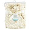 Hudson Baby Blanket And Security Blanket Gift Set 76 x 91cm Giraffe Design