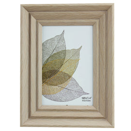 Homeware Photo Frame Natural Wood Grain Design 4