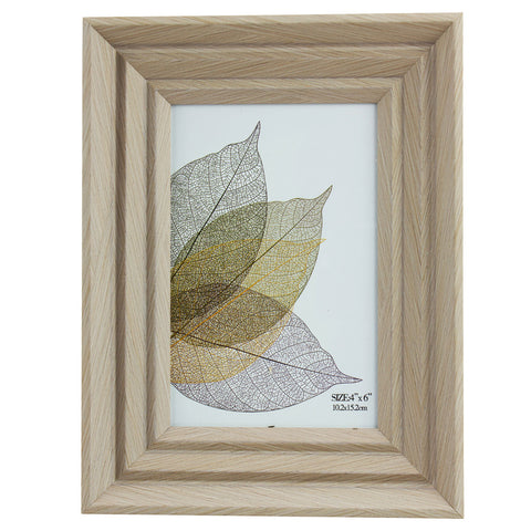 Homeware Photo Frame Natural Wood Grain Design 4
