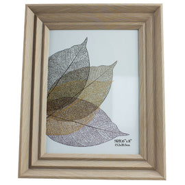 Homeware Photo Frame Natural Wood Grain Design 6