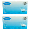 Disposable Powder Free Latex Gloves Medium 2 x 100 Pack