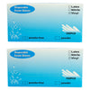 Disposable Vinyl Gloves Small Powder Free 100 Gloves Twin Pack