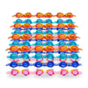 Kids Swimming Goggles Fish Design - Random Colour Supplied Pack of 12