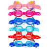 Kids Swimming Goggles Animal Designs with Ear Plugs Assorted - Random Design and Colour Supplied Pack of 2