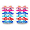 Kids Swimming Goggles Animal Designs with Ear Plugs Assorted - Random Design and Colour Supplied Pack of 2