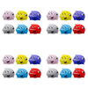 Kids Swimming Cap Mrs Fish Assorted Colours - Random Colour Supplied Pack of 4