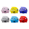 Kids Swimming Cap Mrs Fish Assorted Colours - Random Colour Supplied Pack of 5