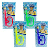 Kids Swimming Goggles Mask and Snorkel Set Assorted Colours - Random Colour Supplied Bundle of 2