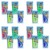 Kids Swimming Goggles Mask and Snorkel Set Assorted Colours - Random Colour Supplied Bundle of 4