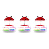 Kids Umbrella with Pop-Up Eyes Assorted Designs - Random Design and Colour Supplied Pack of 3