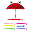 Kids Umbrella with Pop-Up Eyes Assorted Designs - Random Design and Colour Supplied Pack of 5