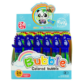 Bubble Wand Dinosaur Design Kids Outdoor Bubble Toy for Toddlers and Children