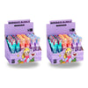 Mermaid Bubble Wand Bottles Counter Display of 24 Bundle of 2