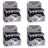 Shark Bubble Wand Bottles Counter Display of 24 Bundle of 4
