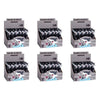 Shark Bubble Wand Bottles Counter Display of 24 Bundle of 6