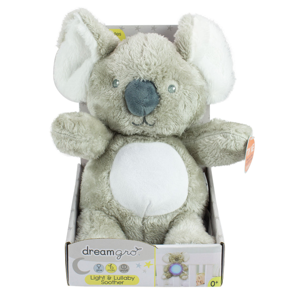 Baby Night Light And Lullaby Soother Koala Plush Best Friend