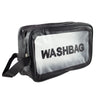 Lulu Grace Washable Toiletry Bag Black