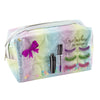 Lulu Grace Eyelashes Cosmetic Bag Multi Colour With Mascara Print Design