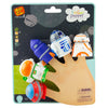 Kids Finger Puppet Set Of Five Space Design