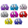 Kids Swimming Cap Clownfish Assorted Colours - Random Colour Supplied Pack of 2