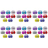 Kids Swimming Cap Clownfish Assorted Colours - Random Colour Supplied Pack of 6