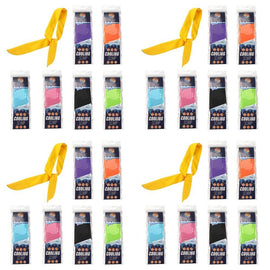 Sun Sea and Sport Cooling Neck Scarf - Random Colour Supplied Pack of 4