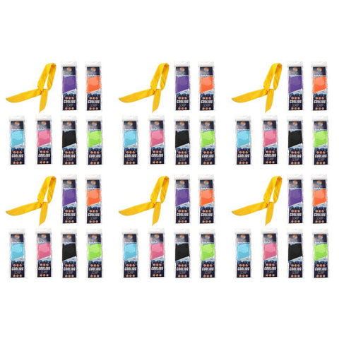Sun Sea and Sport Cooling Neck Scarf - Random Colour Supplied Pack of 6