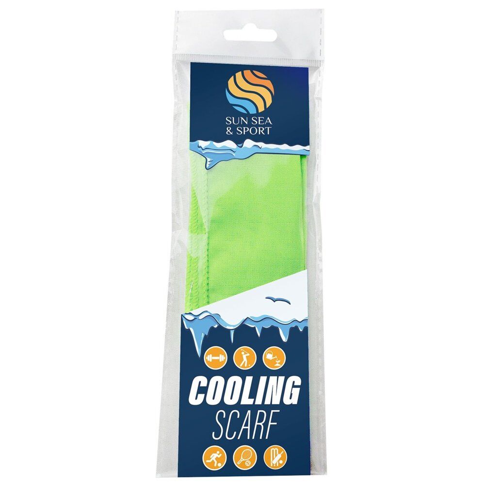 Sun Sea and Sport Cooling Neck Scarf - Random Colour Supplied