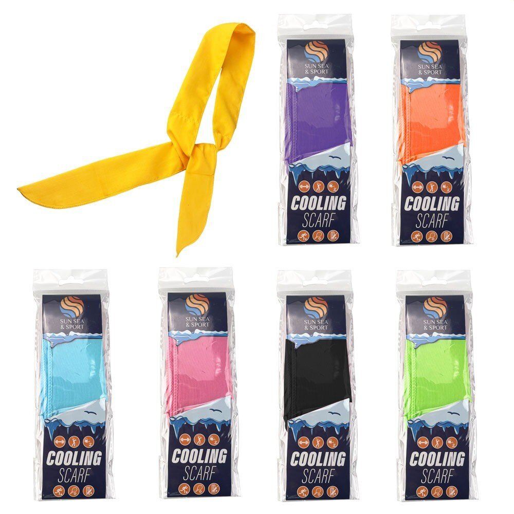 Sun Sea and Sport Cooling Neck Scarf - Random Colour Supplied