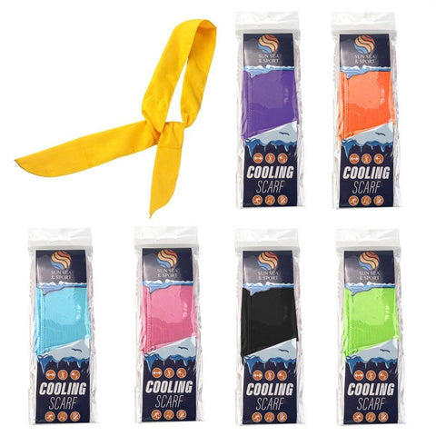 Sun Sea and Sport Cooling Neck Scarf - Random Colour Supplied
