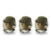 Mosquito Head Net 38 x 48cm Assorted Colours - Random Colour Supplied Pack of 3