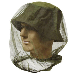 Mosquito Head Net 38 x 48cm Assorted Colours - Random Colour Supplied