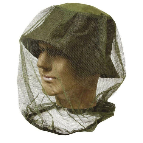 Mosquito Head Net 38 x 48cm Assorted Colours - Random Colour Supplied