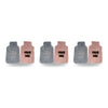Health & Beauty Soft Plush Hot Water Bottle Cover Hug Me with Velcro - Random Colour Supplied Pack of 3
