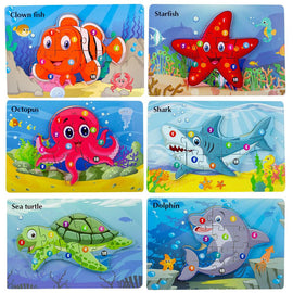 Lenan Sealife Puzzle Assorted