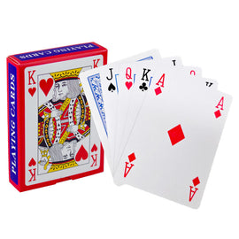 Classic Playing Cards 52 Card Deck with Jokers Travel & Game Night Ready