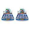Novelty Gift Surprise Egg Pull Back Block Car Counter Display of 12 Bundle of 2